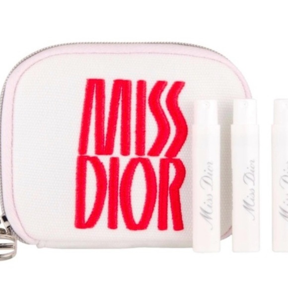 Miss Dior Mini Case With Set of 3 - Picture 1 of 7